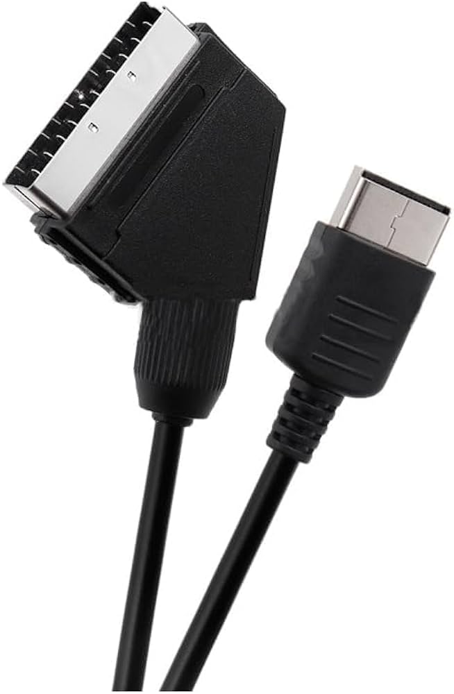 Scart RGB Cable (PAL Sega Dreamcast)