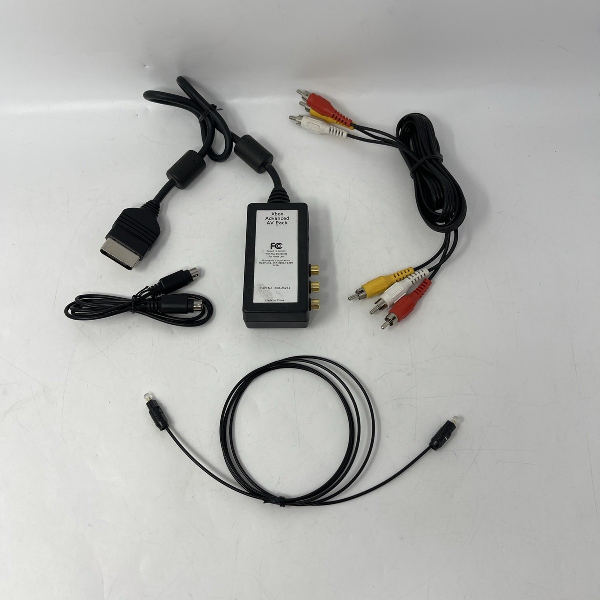 Advanced AV Pack (Xbox)