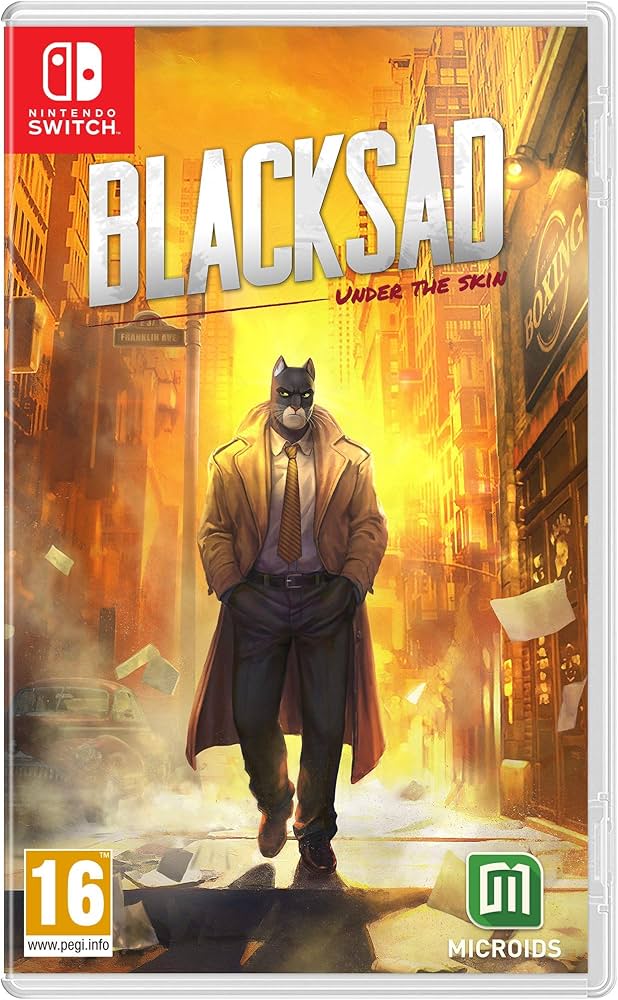 Blacksad: Under the Skin (PAL Nintendo Switch)