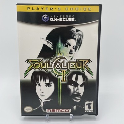 Soul Calibur II Player's Choice (GameCube)