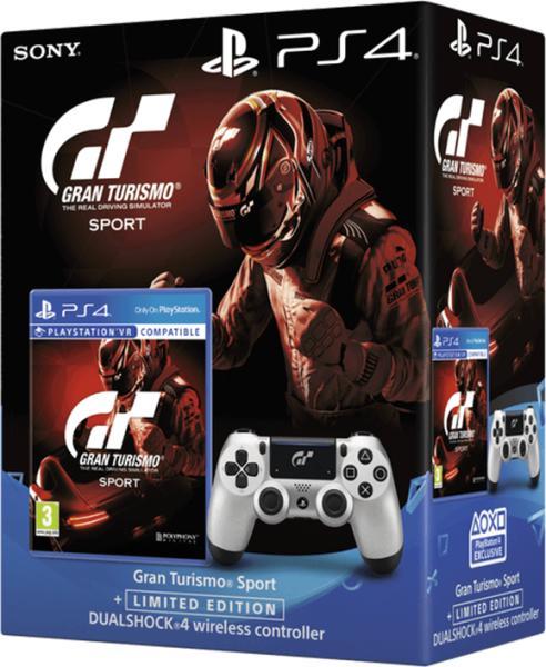 Gran Turismo Sport & Limited Edition Dualshock 4 Controller (PAL PlayStation 4)