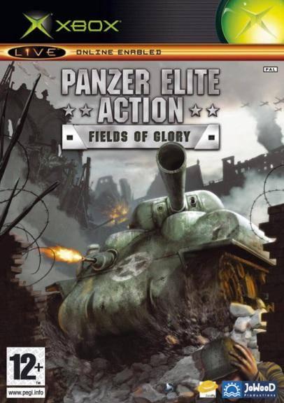 Panzer Elite Action: Fields of Glory (PAL Xbox)
