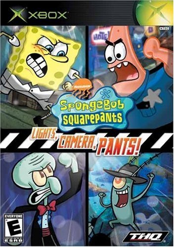 SpongeBob SquarePants: Lights, Camera, Pants (PAL Xbox)