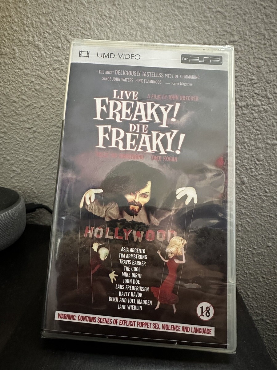 Live Freaky! Die Freaky! UMD (PSP)