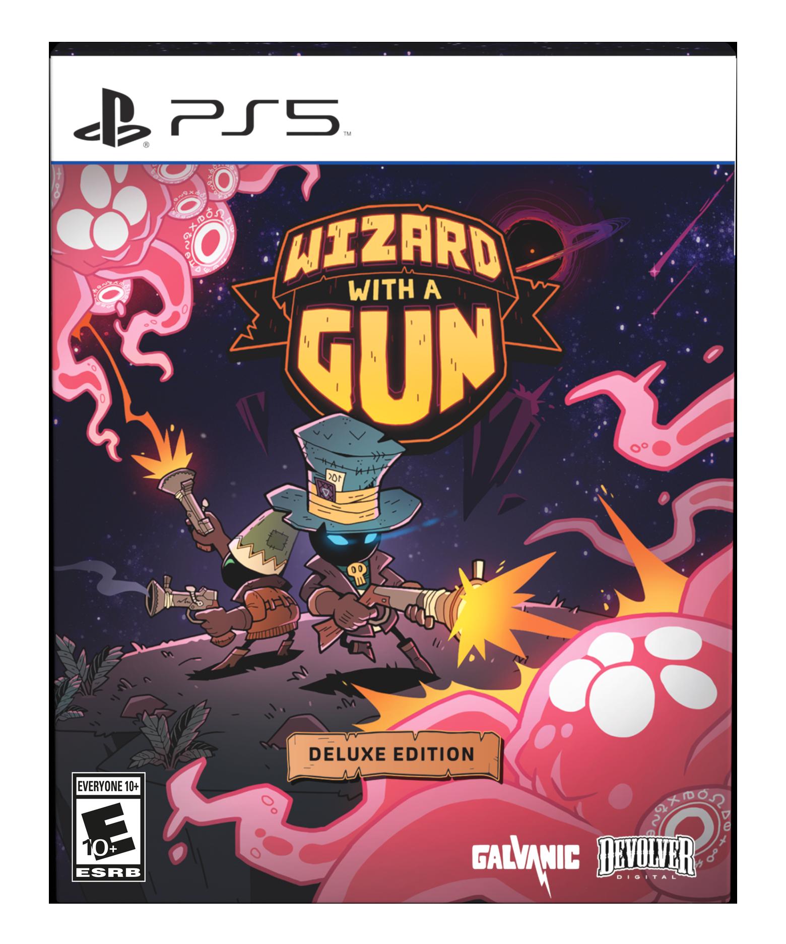 Wizard with a Gun Deluxe Edition (PlayStation 5)