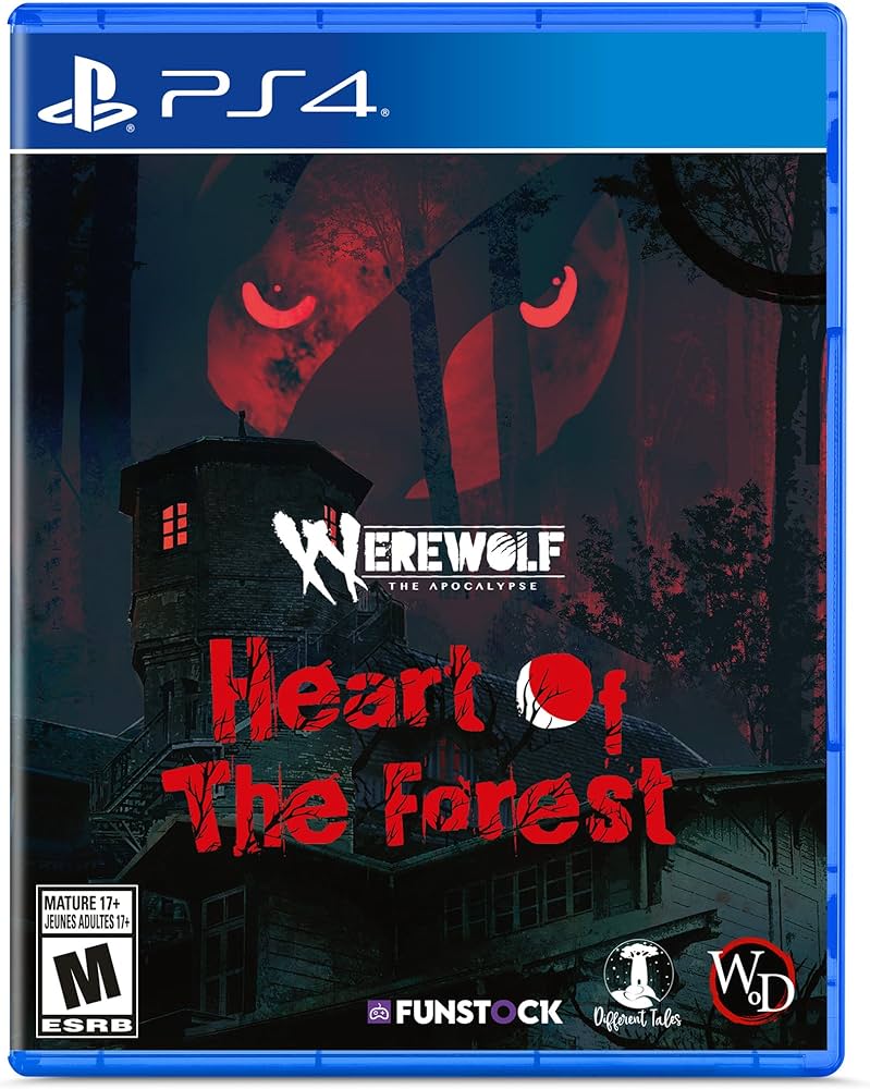 Werewolf The Apocalypse: Heart of the Forest (PlayStation 4)