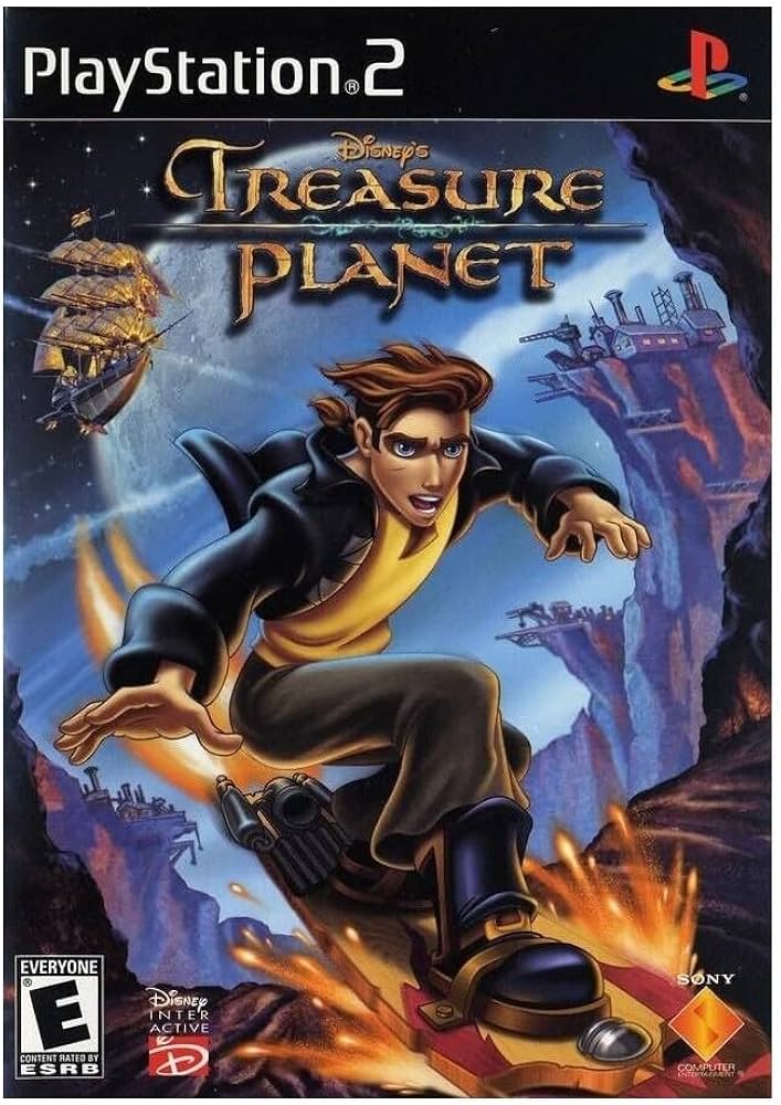 Treasure Planet (PlayStation 2)
