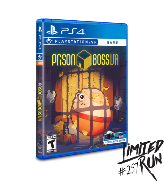 Prison Boss VR (PlayStation 4)