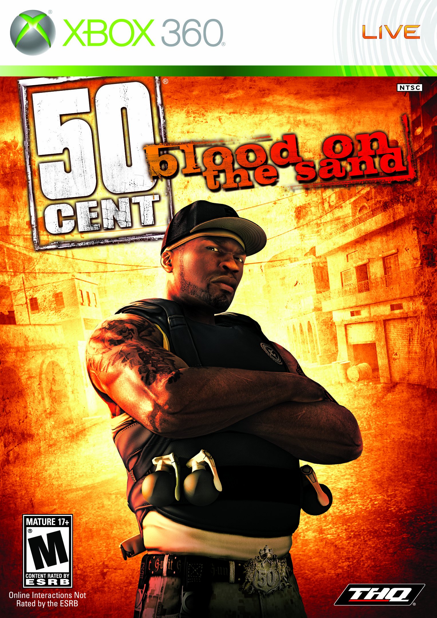 50 Cent: Blood on the Sand (PAL Xbox 360)