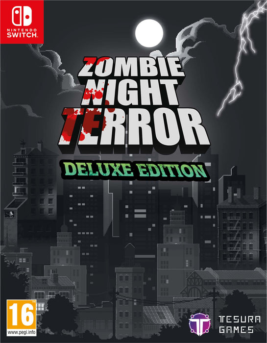 Zombie Night Terror [Deluxe Edition] (PAL Nintendo Switch)