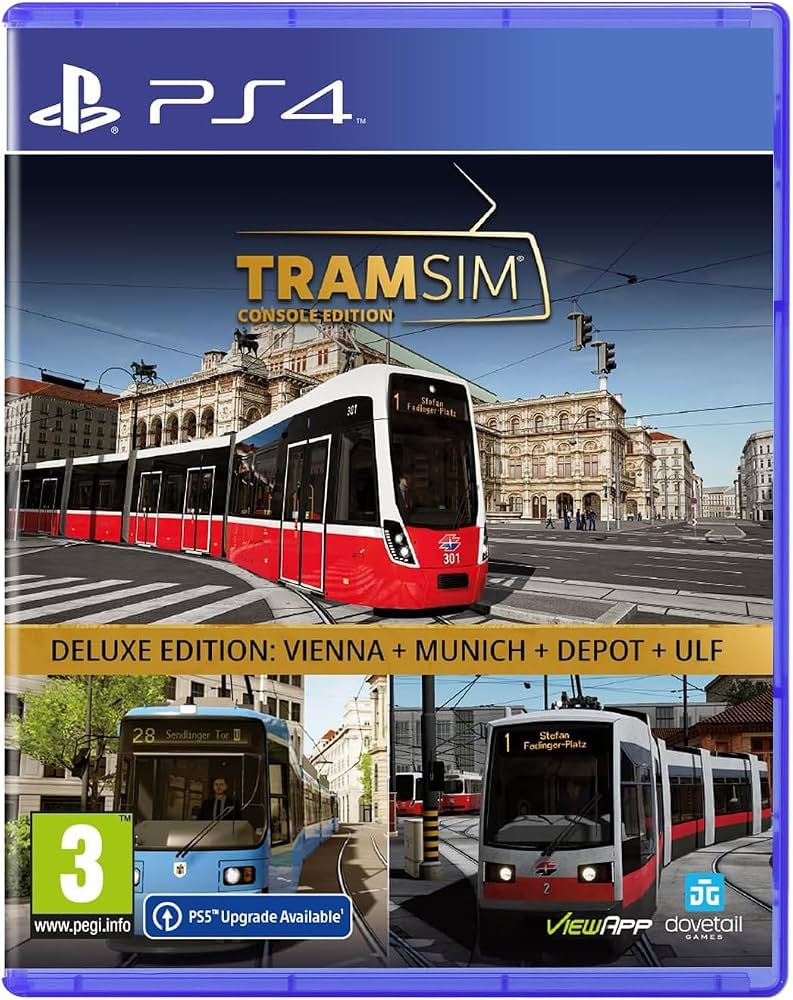Tram Sim: Console Edition Deluxe Edition (PAL PlayStation 4)