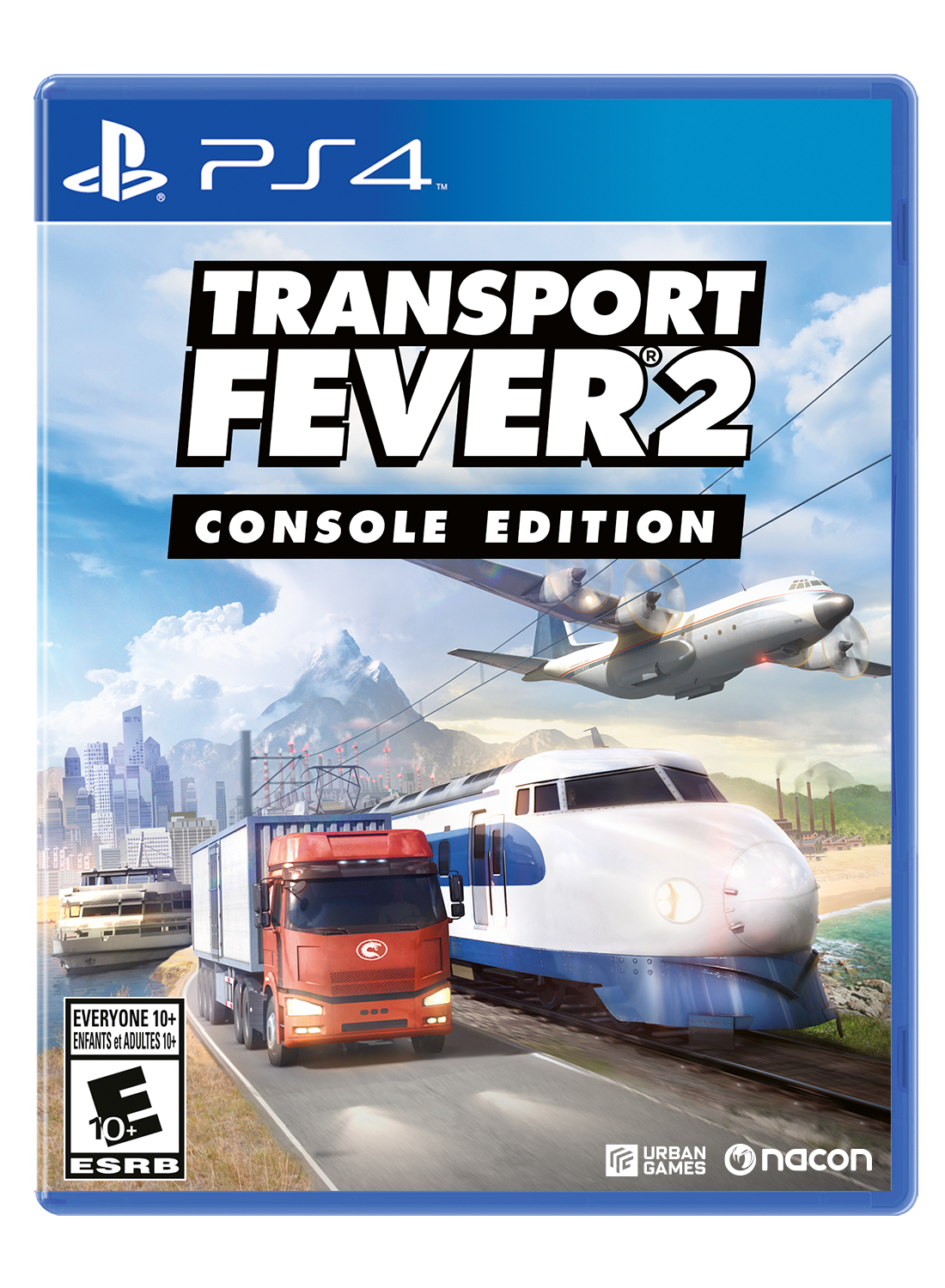 Transport Fever 2: Console Edition (PAL PlayStation 4)