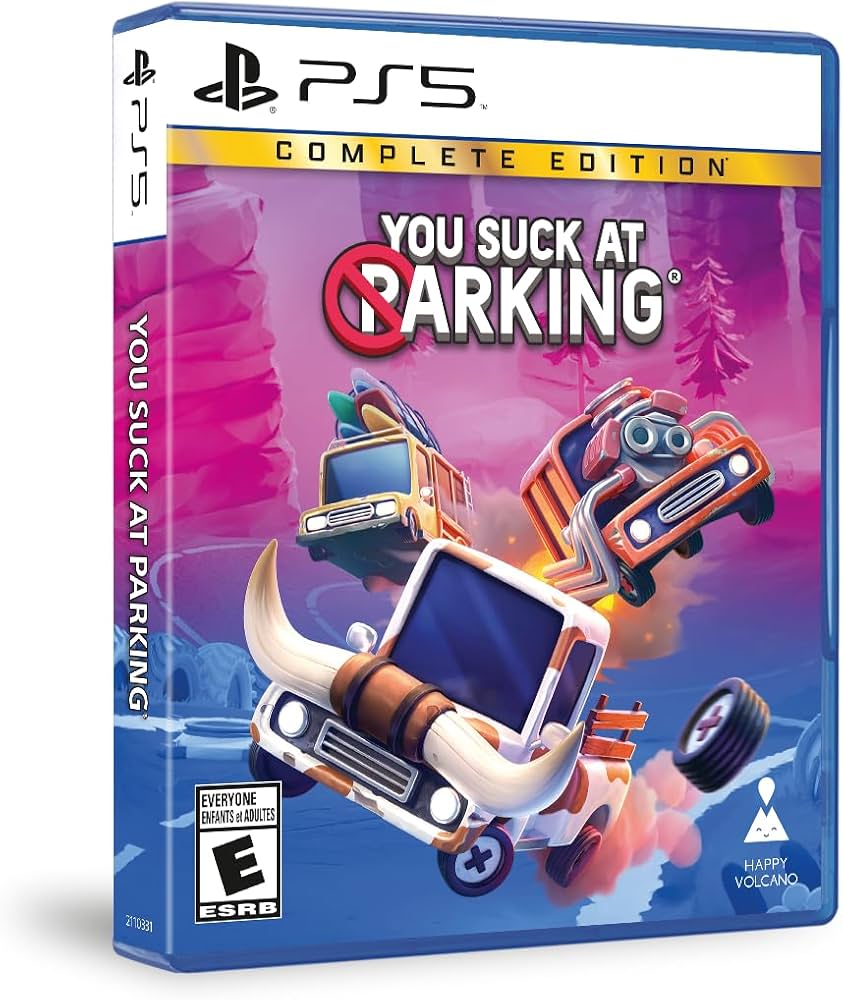 You Suck At Parking Complete Edition (PlayStation 5)