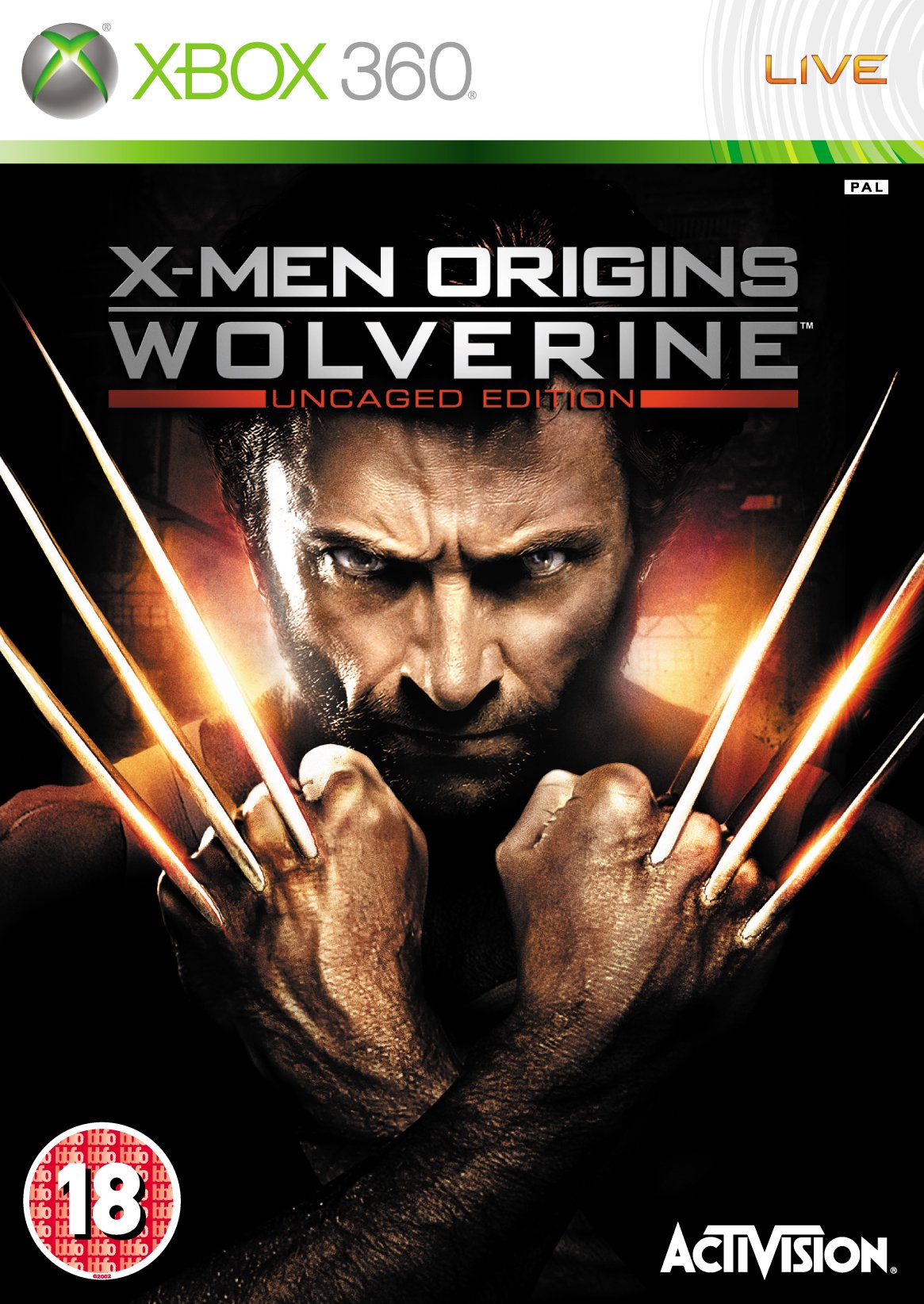 X-Men Origins: Wolverine Uncaged Edition (PAL Xbox 360)