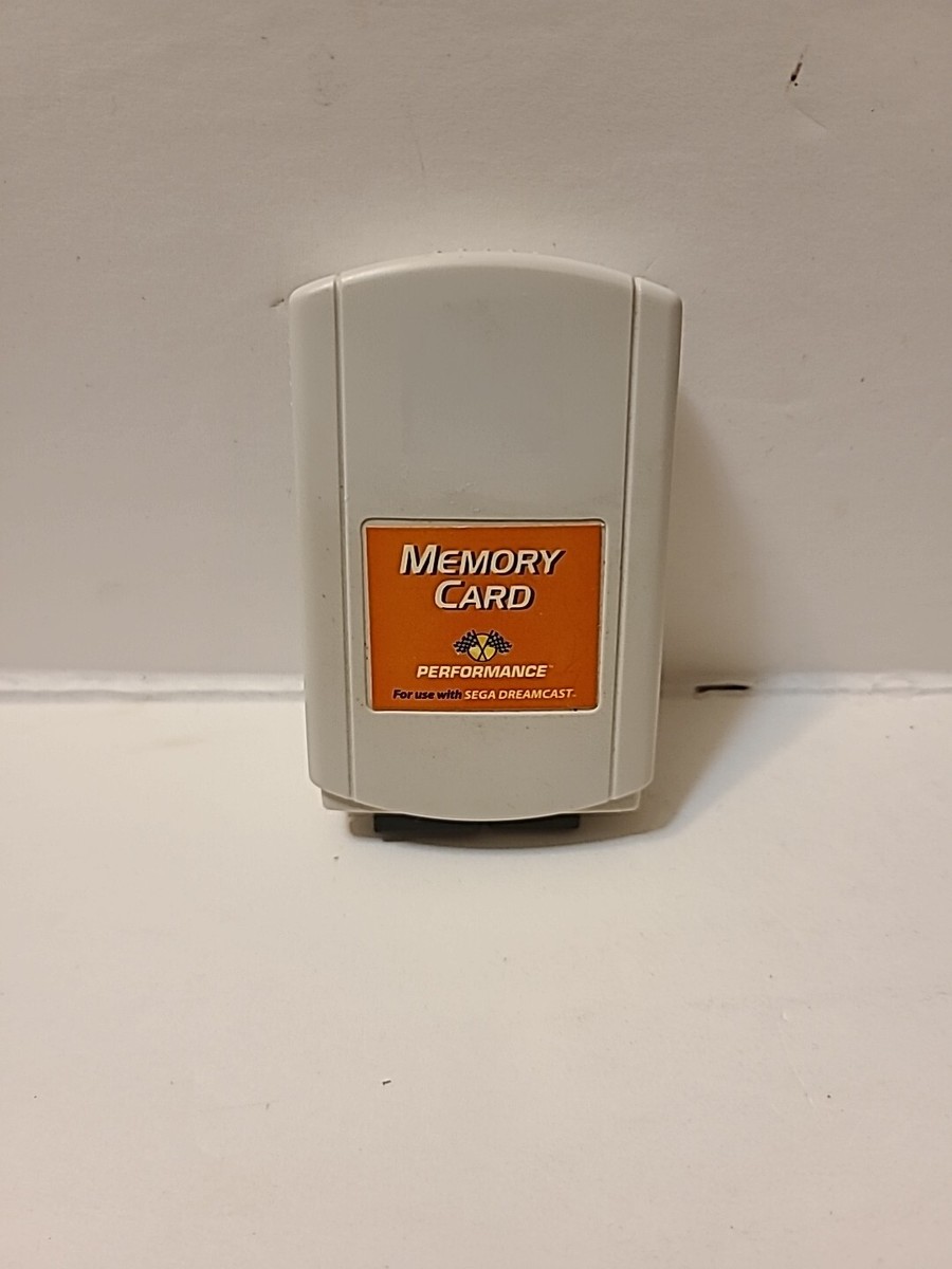 Performance Memory Card (Sega Dreamcast)