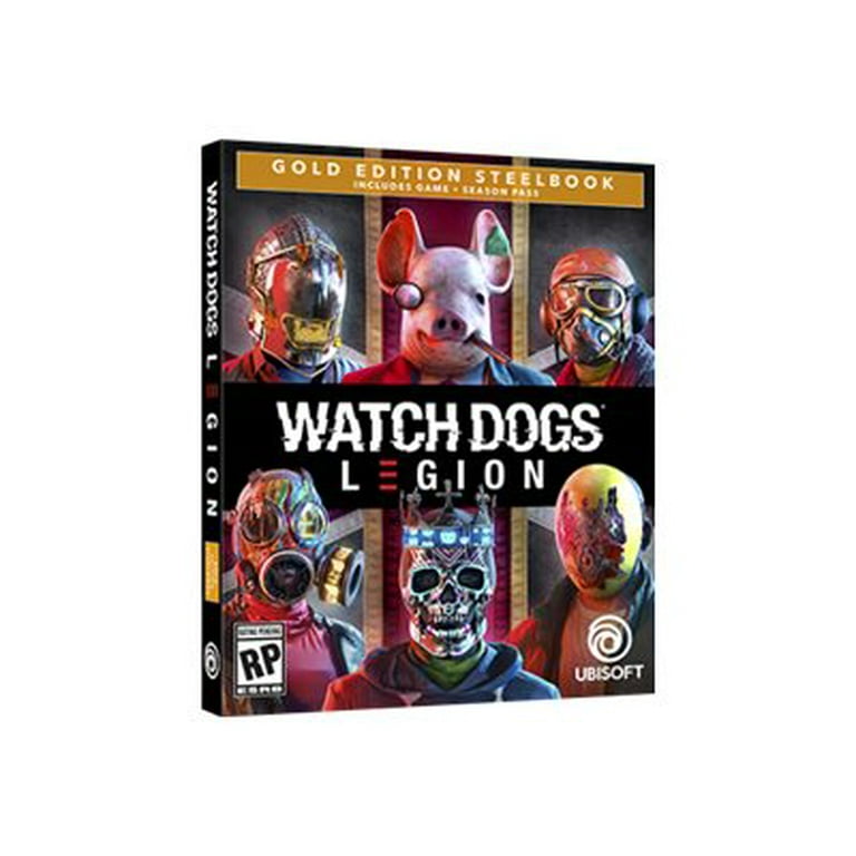 Watch Dogs: Legion Gold Edition (PlayStation 5)