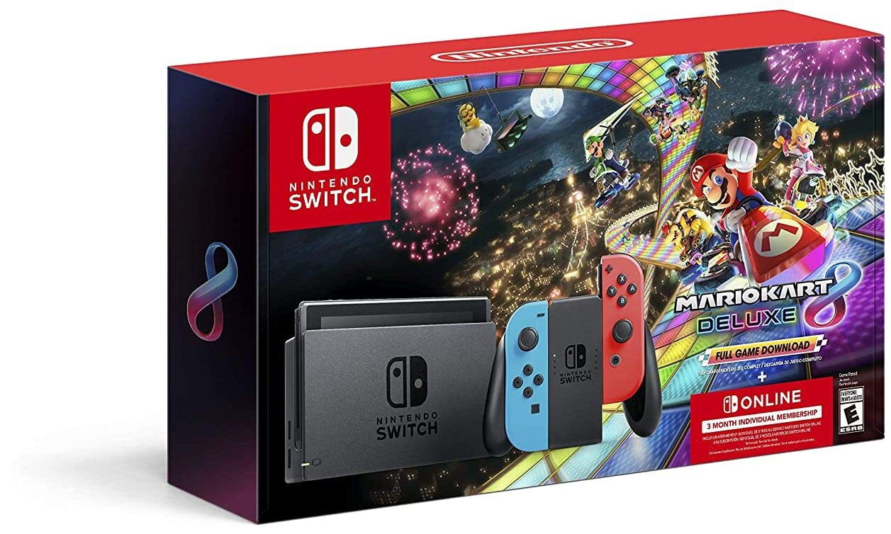Nintendo Switch Mario Kart 8 Deluxe Bundle (Nintendo Switch)