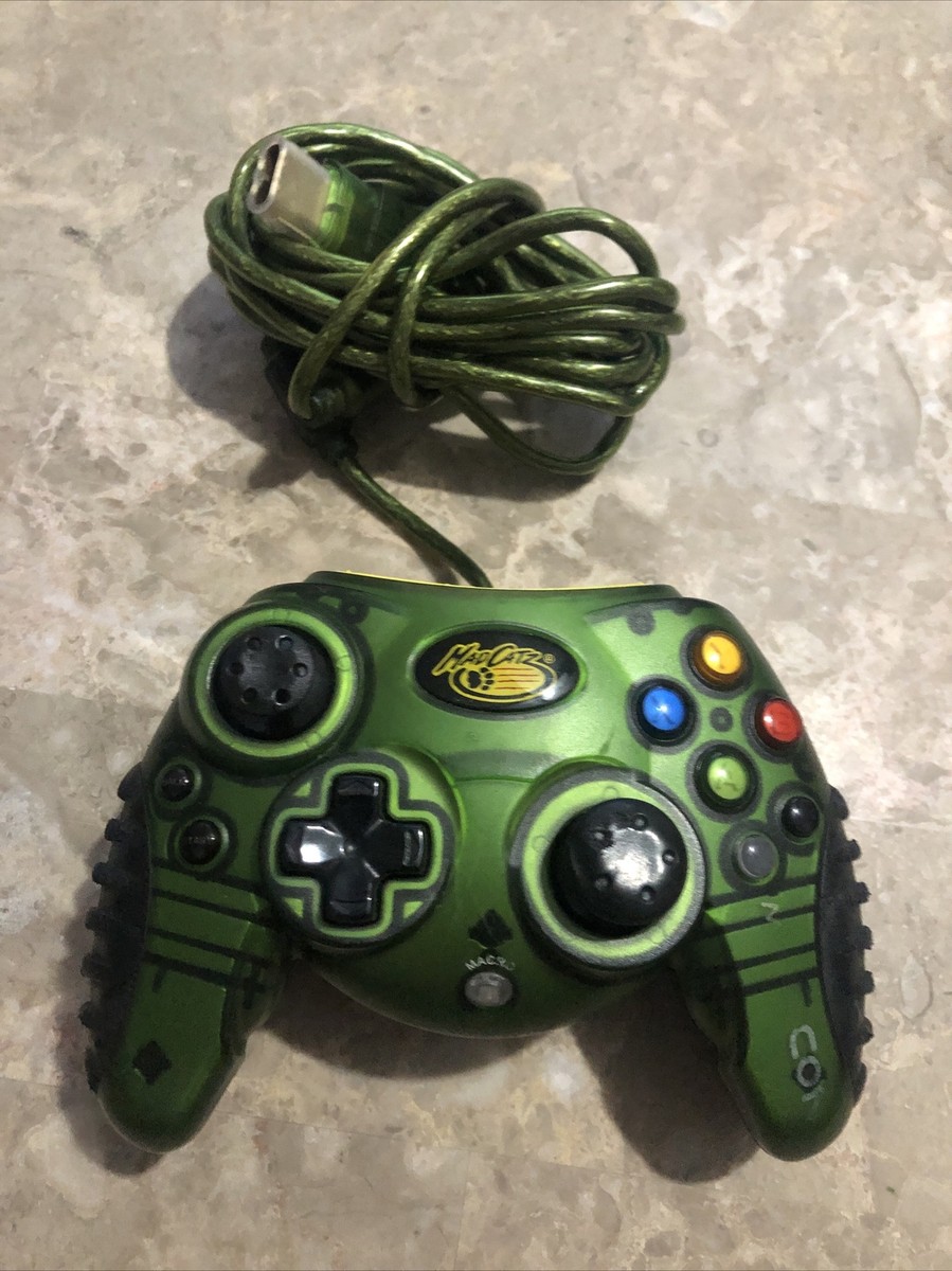 Mad Catz Controller Green (Xbox)