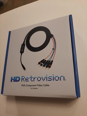 HD Retrovision Premium Component Video Cable (Sega Genesis)