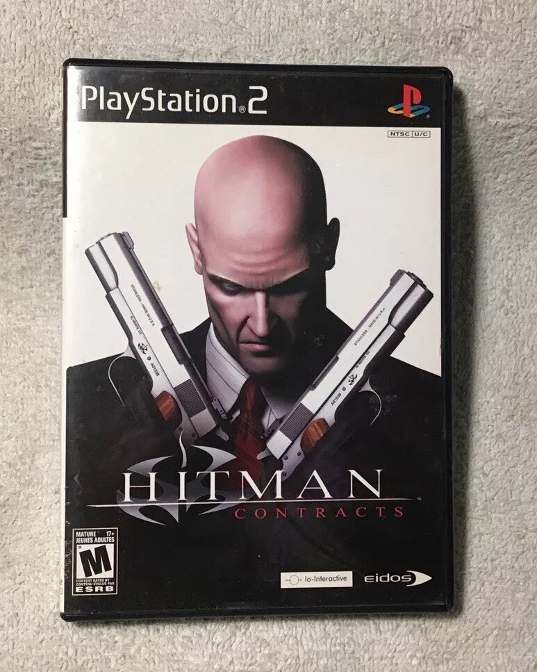 Hitman Contracts Not For Resale (PlayStation 2)