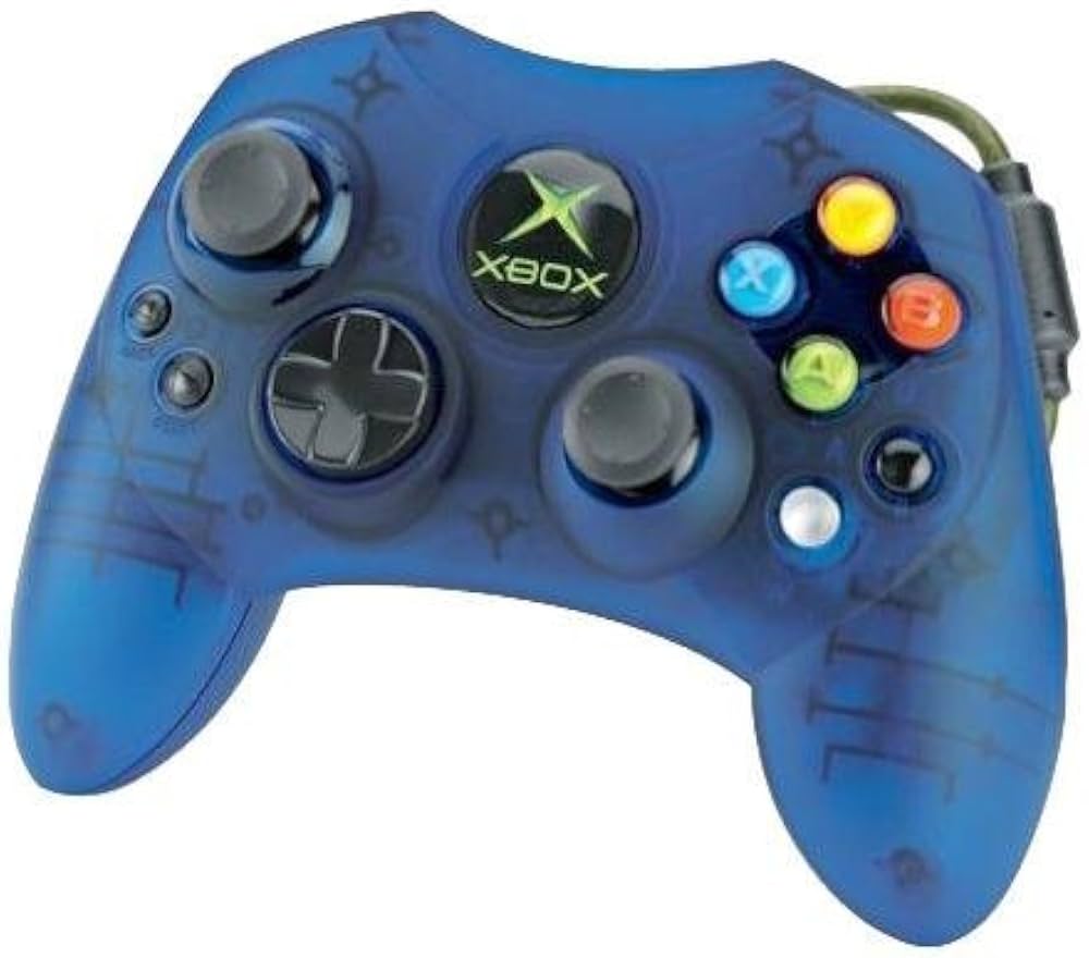 Blue S Type Controller (Xbox)