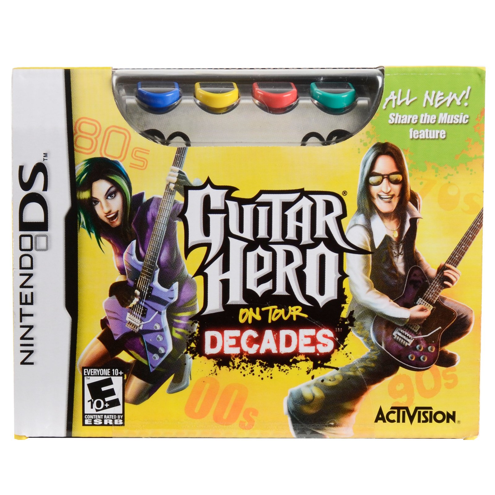 Guitar Hero On Tour Decades Bundle (PAL Nintendo DS)