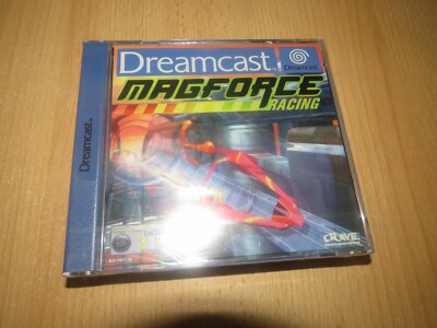 Mag Force Racing (PAL Sega Dreamcast)