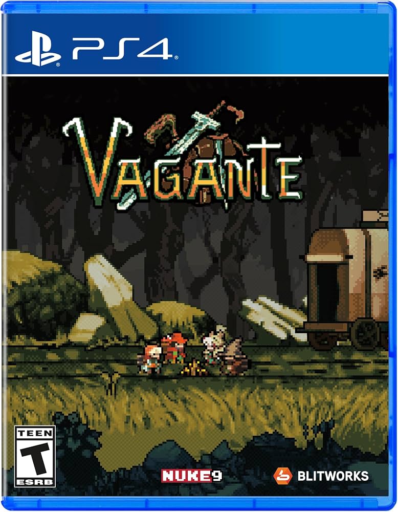 Vagante (PlayStation 4)