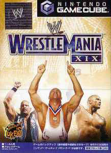 WWE WrestleMania XIX (JP GameCube)