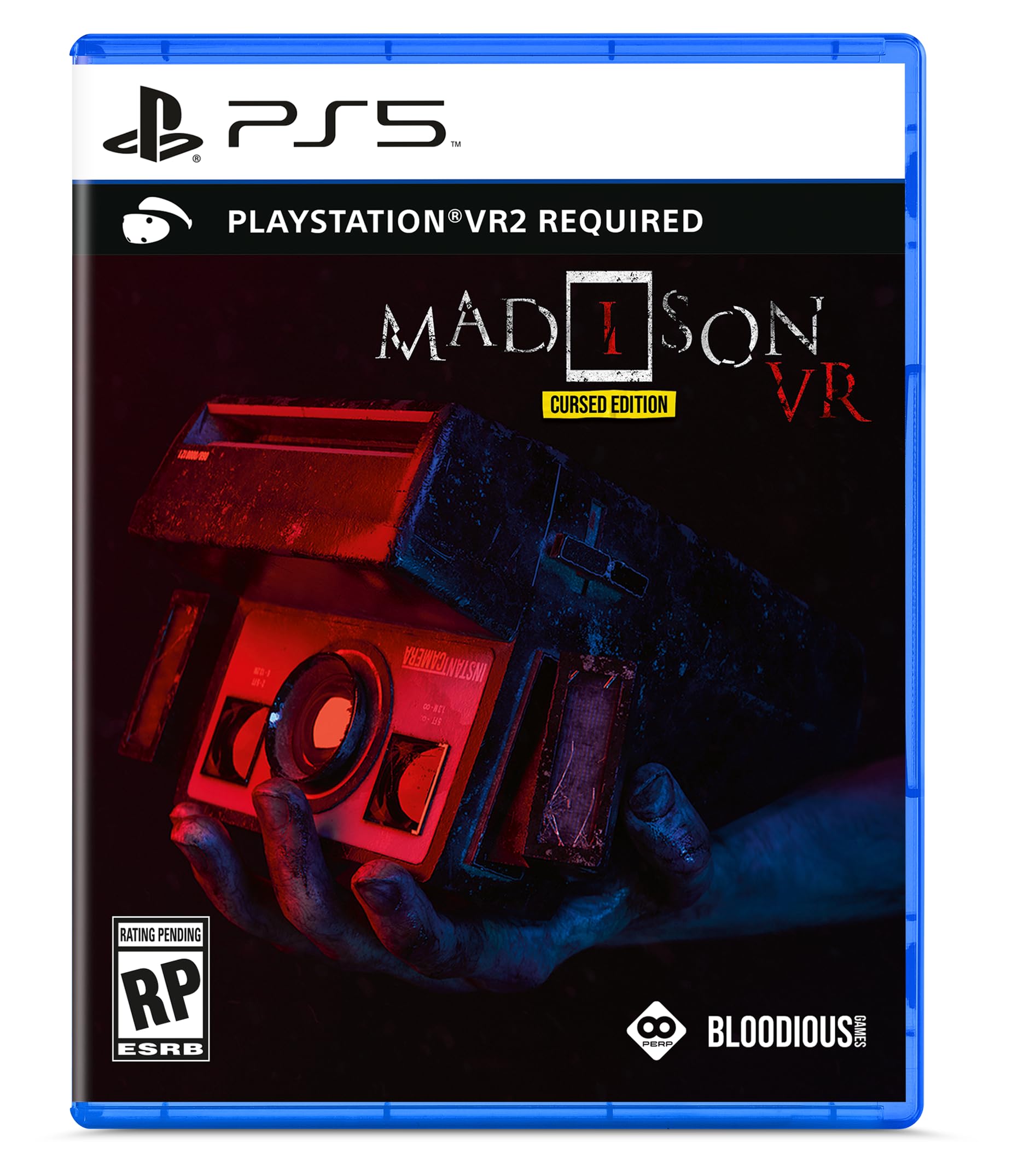 Madison VR: Cursed Edition (PAL PlayStation 5)