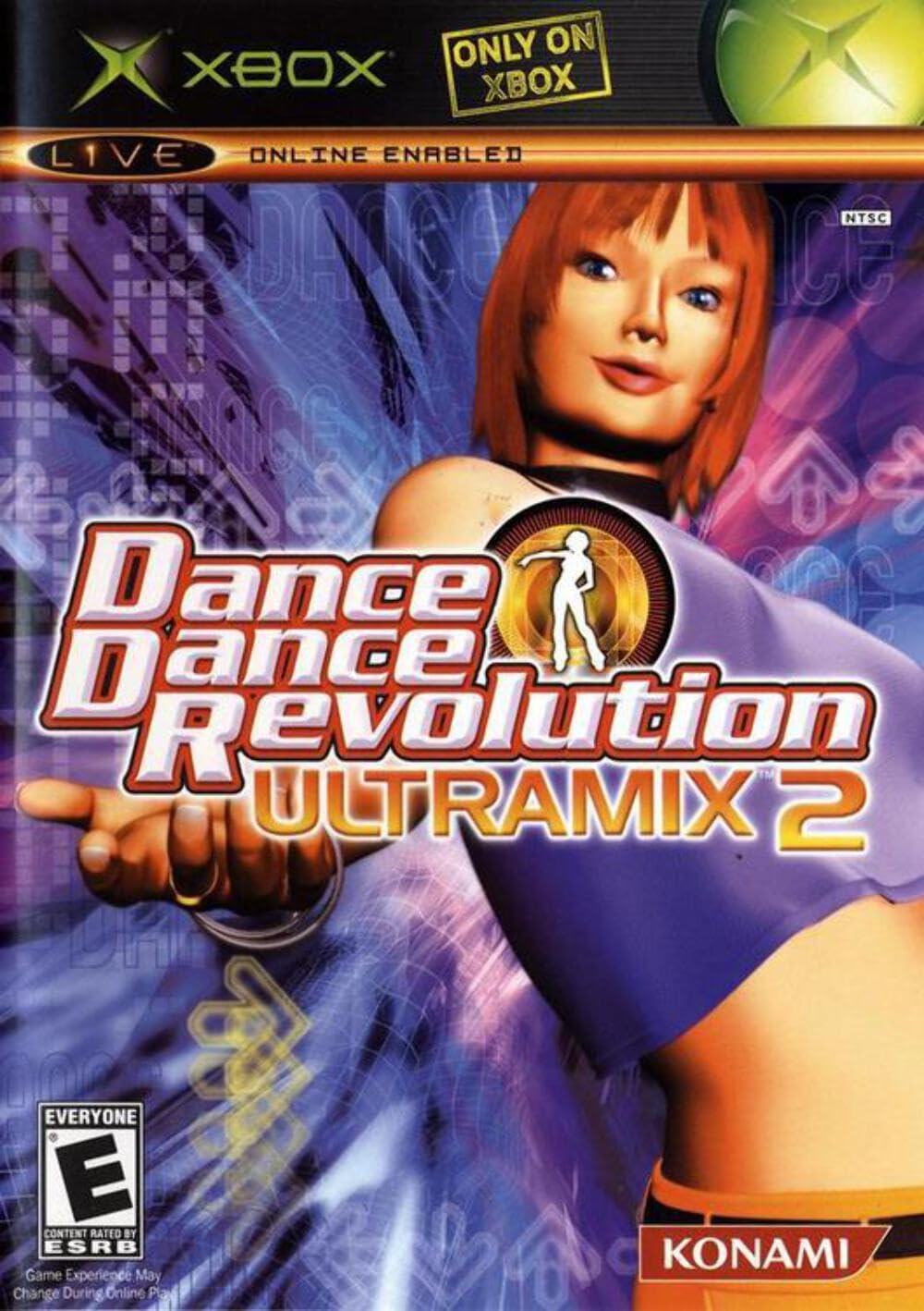 Dance Dance Revolution Ultramix 2 w/ Dance Pad (Xbox)
