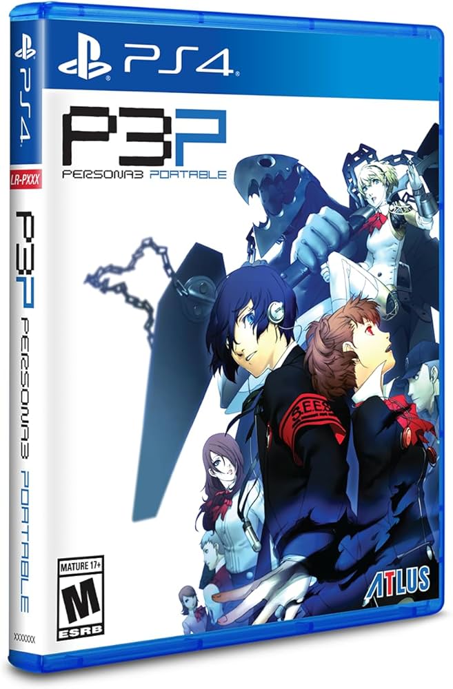 Persona 3 Portable (PlayStation 4)