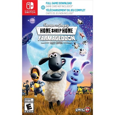 Shaun The Sheep: Home Sheep Home: Farmageddon Party Edition Code in Box (Nintendo Switch)