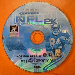 NFL 2K [Not For Resale] (Sega Dreamcast)