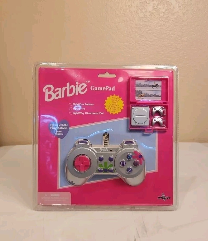 Barbie Gamepad (PlayStation)