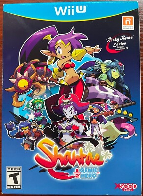 Shantae Half-Genie Hero Risky Beats Edition (Wii U)