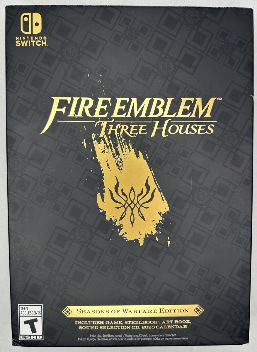 Fire Emblem: Three Houses Seasons of Warfare Edition (Nintendo Switch)