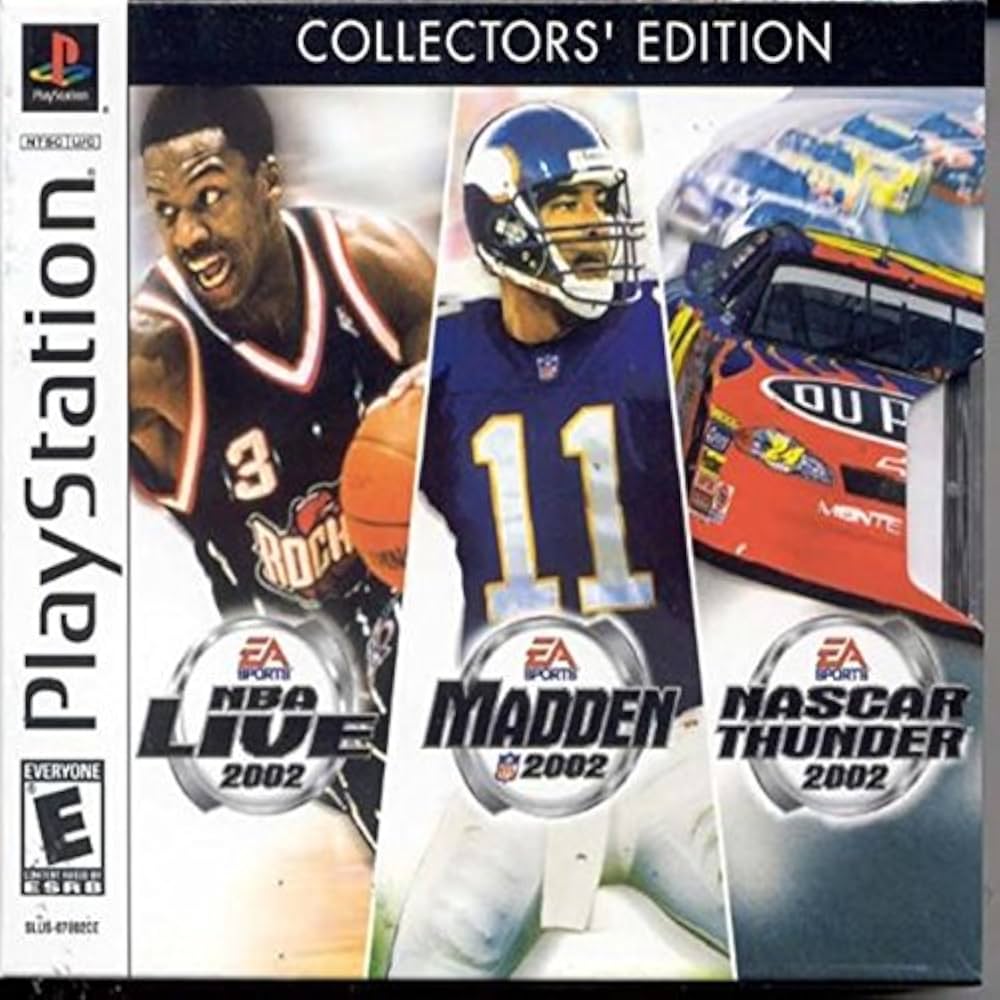 NBA Live 2002 [Collector's Edition] (PlayStation)