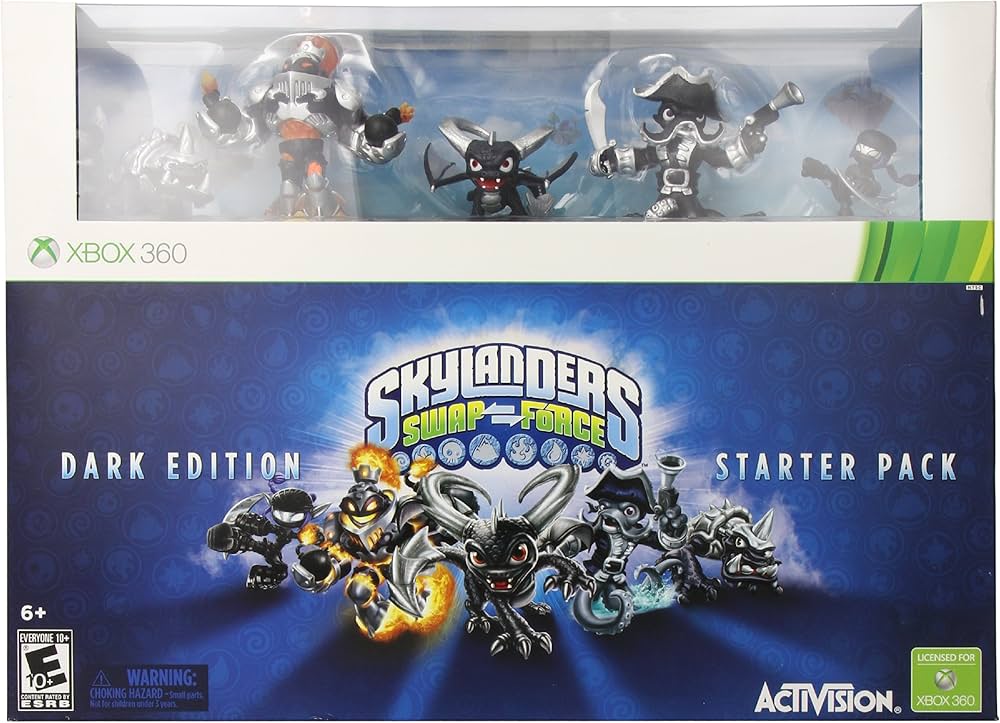 Skylanders Swap Force [Dark Edition] (Xbox 360)