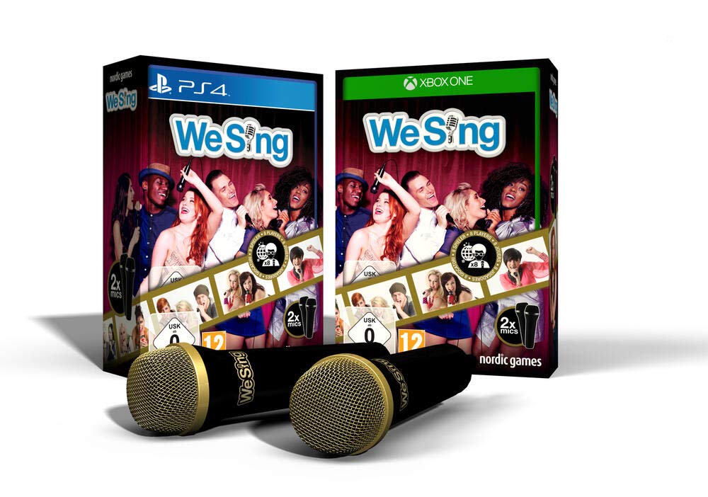 We Sing 2-Mic Bundle (PlayStation 4)
