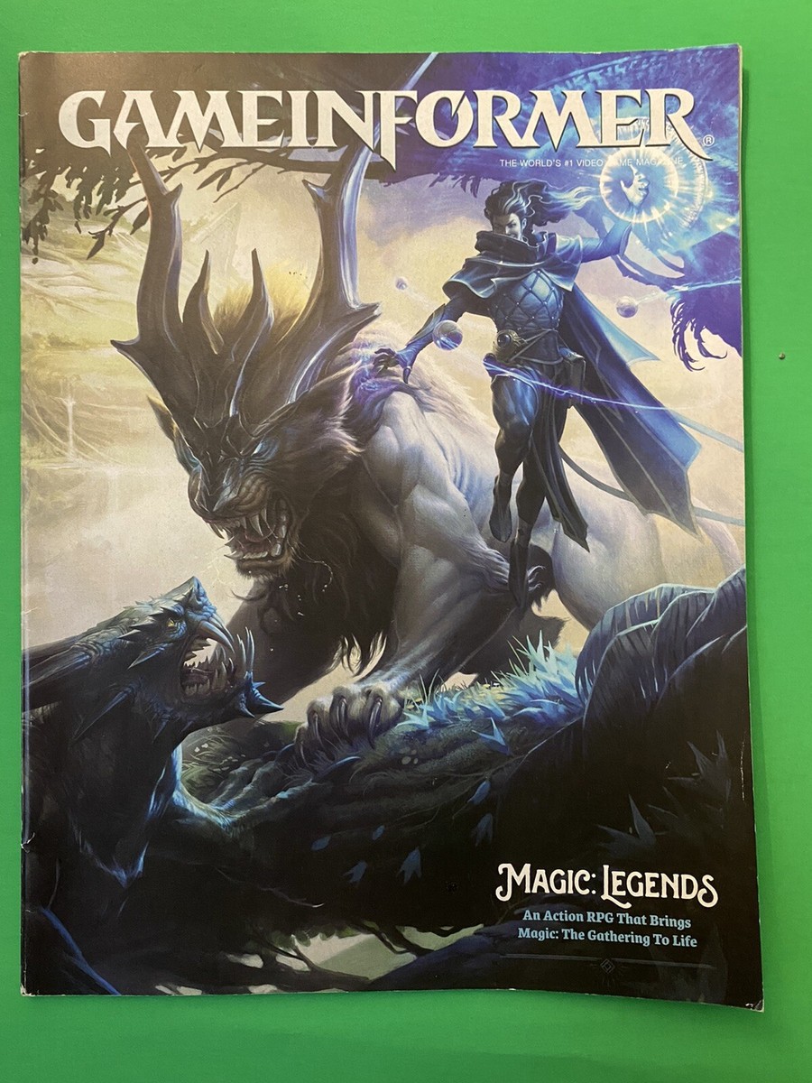 Game Informer #322