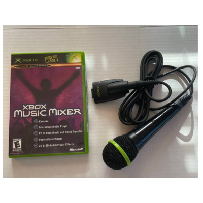 Xbox Music Mixer Microphone and Adapter (Xbox)