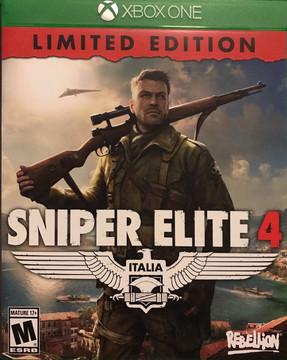 Sniper Elite 4 Limited Edition (PAL Xbox One)