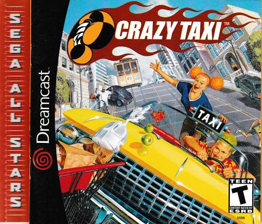 Crazy Taxi Sega All Stars (Sega Dreamcast)