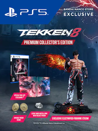 Tekken 8 Premium Collector's Edition (PlayStation 5)