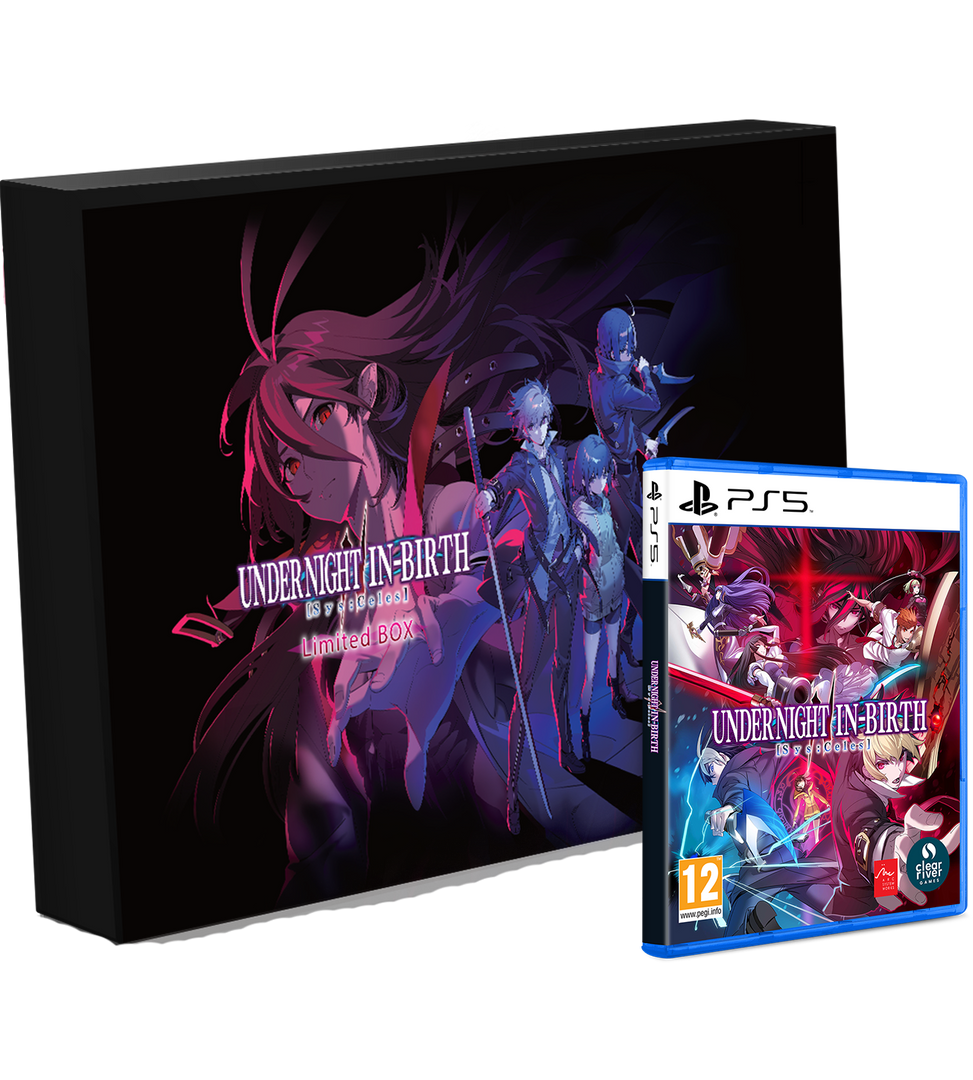 Under Night In-Birth II: Sys:Celes Limited Edition (PlayStation 5)