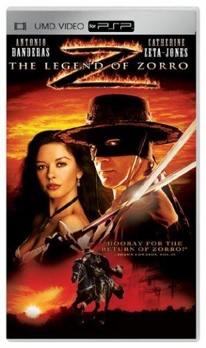 Legend of Zorro UMD (PSP)