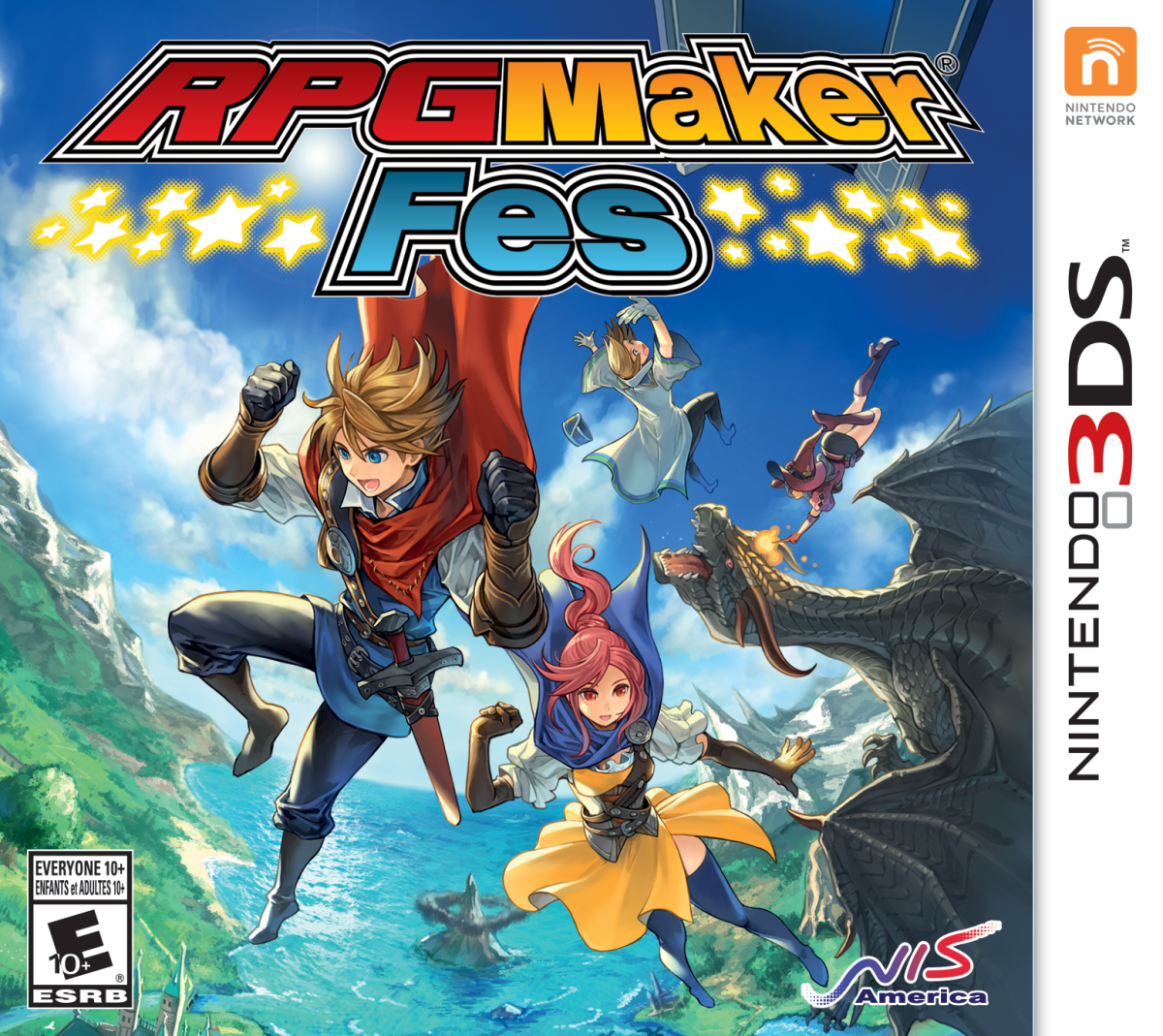 RPG Maker Fes [Limited Edition] (PAL Nintendo 3DS)