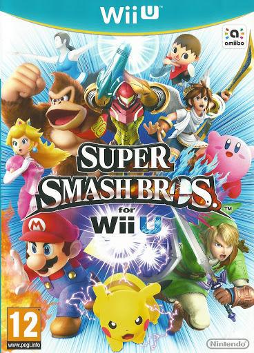 Super Smash Bros. (PAL Wii U)