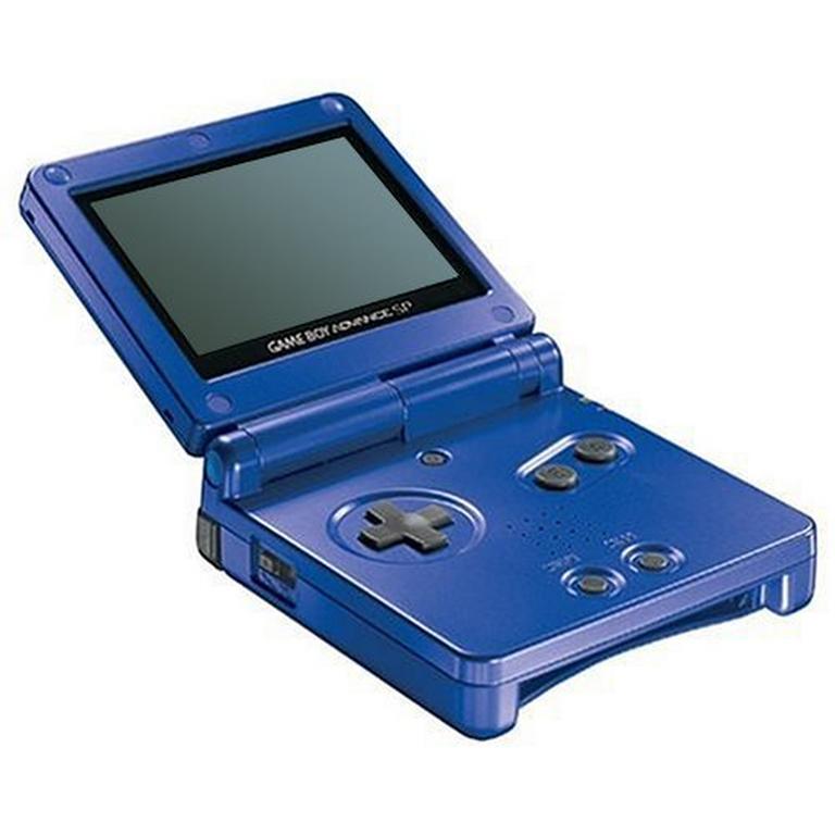 Blue Game Boy Advance System (Game Boy Advance)